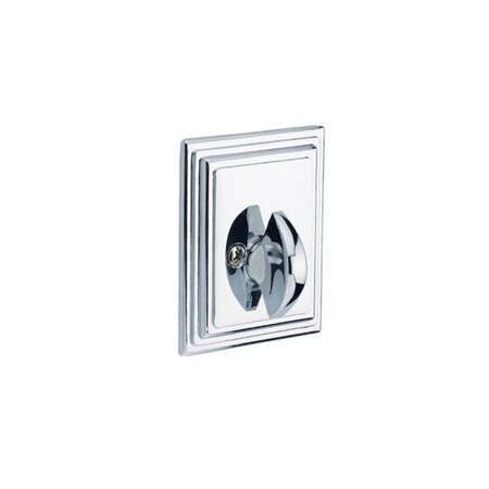 Emtek Bright Chrome Deadbolt 8579US26 8579US26